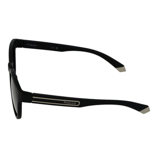 Polaroid Black Unisex Sunglasses