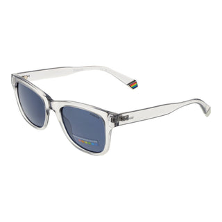 Polaroid Gray Unisex Sunglasses