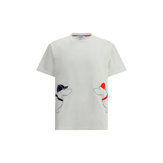 Thom Browne T-Shirt with Hector the dachshund