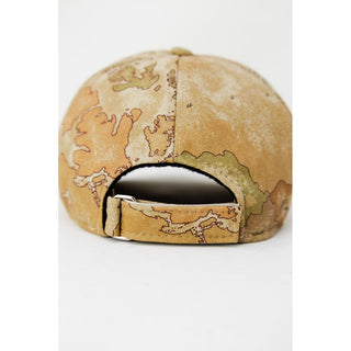 Alviero Martini Prima Classe Beige Fleece Hats & Cap