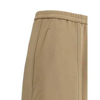 Forte_Forte Elastic waistband Cargo Pants