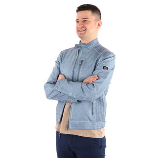 Yes Zee Light Blue Polyethylene Jacket