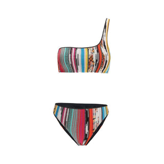 Missoni Lamé striped Bikini