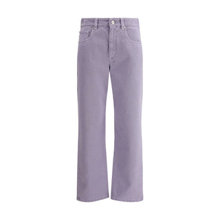 Brunello Cucinelli Straight Dyed Jeans