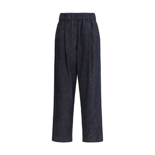 Brunello Cucinelli Elasticated Jeans