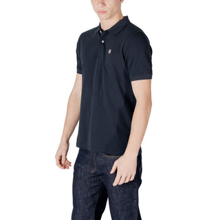 Colmar Originals Blue Cotton Polo Shirt