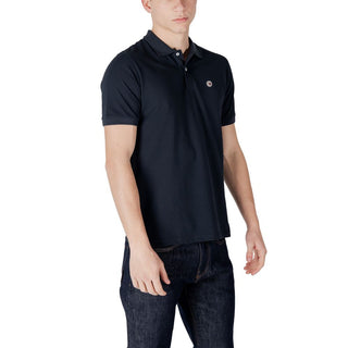 Colmar Originals Blue Cotton Polo Shirt