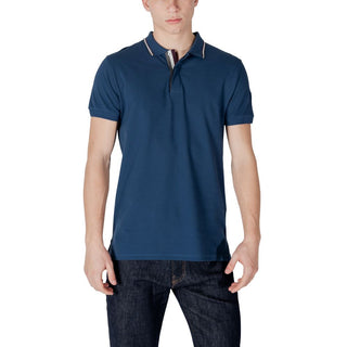 Colmar Originals Blue Cotton Polo Shirt