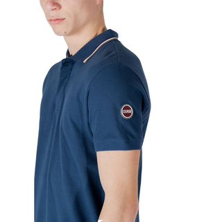 Colmar Originals Blue Cotton Polo Shirt