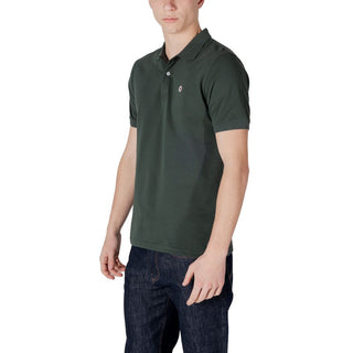 Colmar Originals Green Cotton Polo Shirt