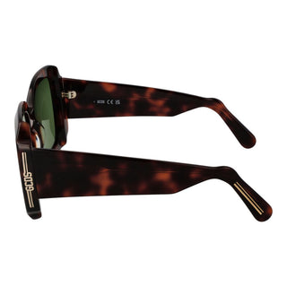 GCDS Brown Unisex Sunglasses