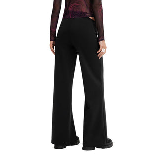 Desigual Black Polyester Jeans & Pant