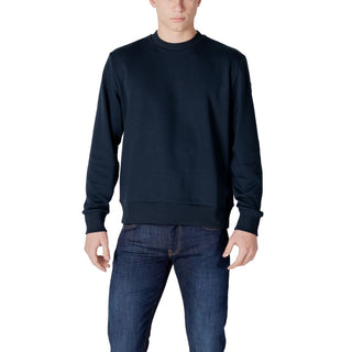 Colmar Originals Blue Cotton Sweater