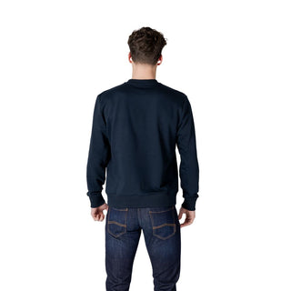 Colmar Originals Blue Cotton Sweater