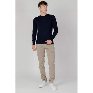 Replay Beige Cotton Jeans & Pant