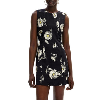 Desigual Black Viscose Dress