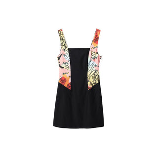 Desigual Black Viscose Dress