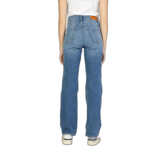 Replay Blue Cotton Jeans & Pant