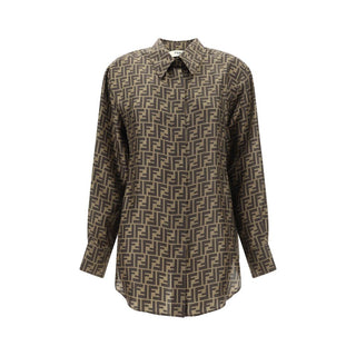 Fendi Twill Shirt