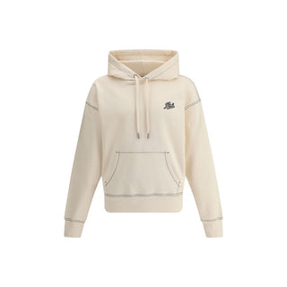 Ami Paris Logoed Hoodie