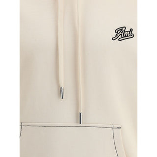 Ami Paris Logoed Hoodie