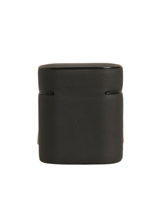 Dolce & Gabbana Black White Silicone Embossed Logo Airpods Case