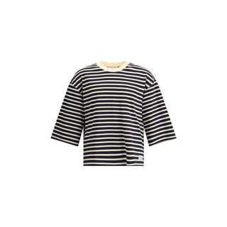 Ami Paris Striped oversized T-shirt