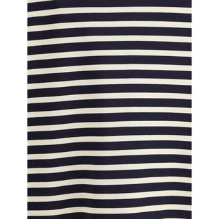 Ami Paris Striped oversized T-shirt