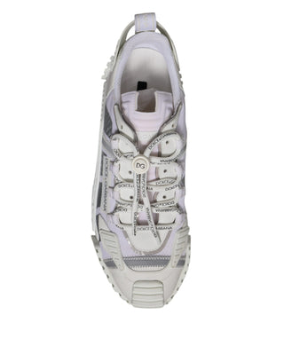 Dolce & Gabbana White NS1 Lace Up Low Top Sneakers Shoes