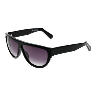 GCDS Black Unisex Sunglasses