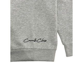 Cavalli Class Gray Polyester Women Hoodie
