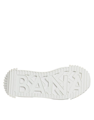 Dolce & Gabbana Multicolor Suede Fabric NS1 Sneakers Shoes