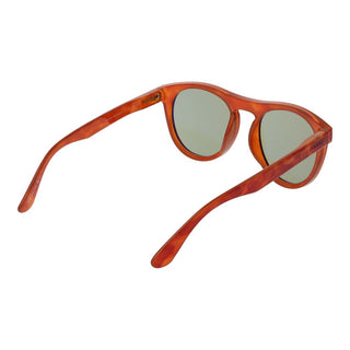 Serengeti Orange Unisex Sunglasses