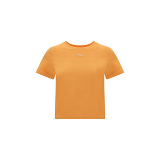 Maison Kitsuné Cropped T-Shirt