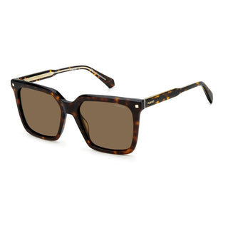 Polaroid Brown Acetate Sunglasses