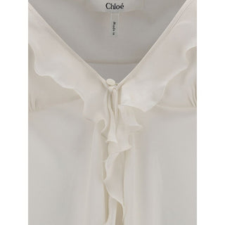 Chloé Silk Top