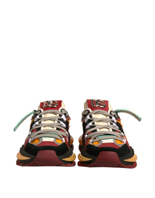 Dolce & Gabbana Multicolor Airmaster Low Top Sneakers Shoes