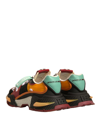 Dolce & Gabbana Multicolor Airmaster Low Top Sneakers Shoes