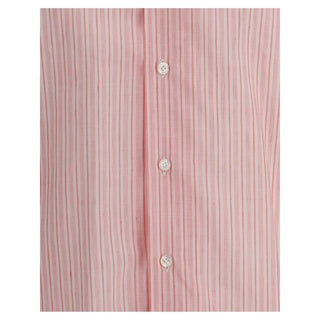 Finamore Striped Shirt