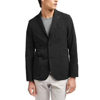 AT.P.CO Black Polyamide Blazer