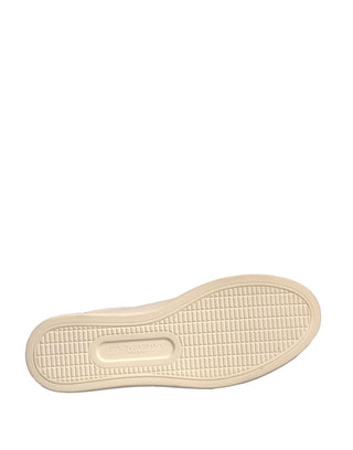 Dolce & Gabbana White Suede Leather Low Top Sneakers Shoes