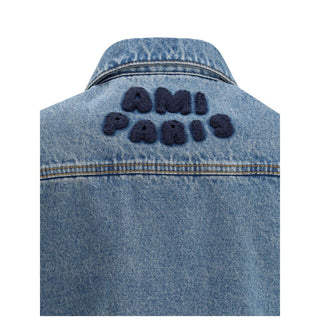 Ami Paris Denim Jacket