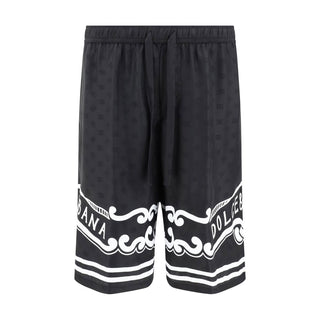 Dolce & Gabbana Silk Shorts