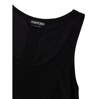 Tom Ford Black Silk Tops & T-Shirt