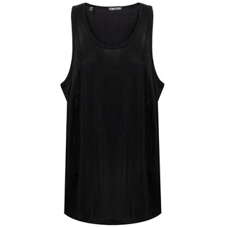 Tom Ford Black Viscose Tops & T-Shirt