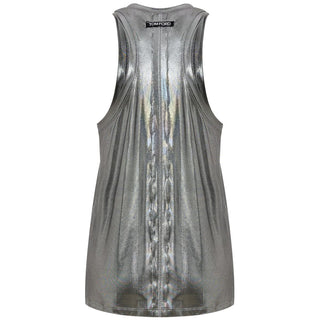 Tom Ford Silver Viscose Tops & T-Shirt