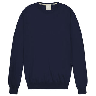 AT.P.CO Blue Cotton Sweater