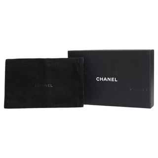 Chanel Yellow Quilted Leather CC Logo Continental Zip Wallet