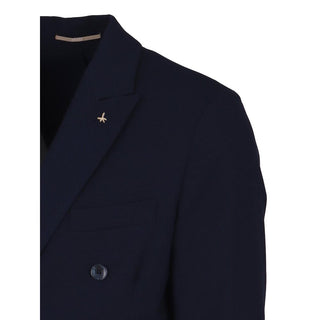 AT.P.CO Blue Polyester Blazer