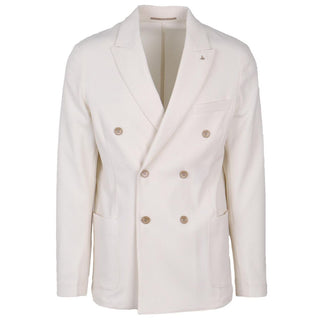 AT.P.CO White Polyester Blazer